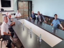  Круглый стол: «Псковский агротехнический колледж» принял делегацию из Витебской области